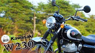 [IN測試] 不只復古 - Kawasaki W230