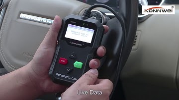 KONNWEI KW590 OBDII Scanner