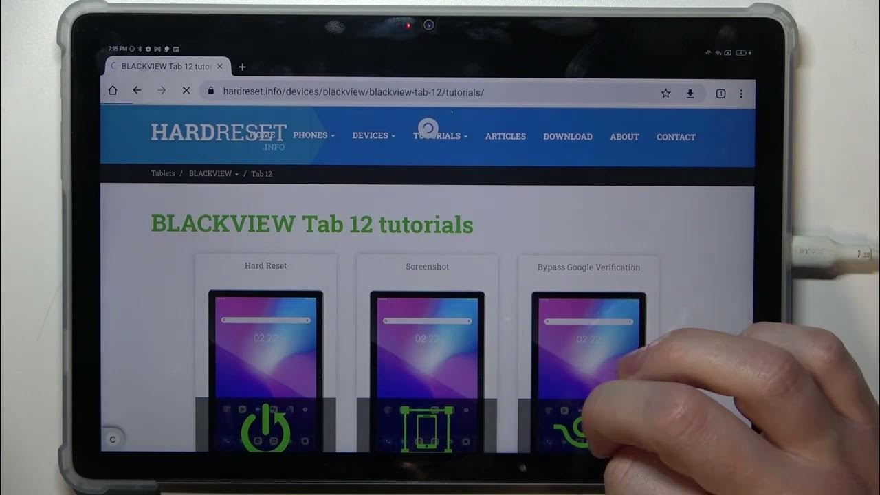 Blackview Tab 12: You can buy 4 of these impressive Android