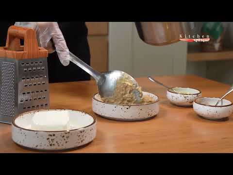 فول بالجبنة والبيض