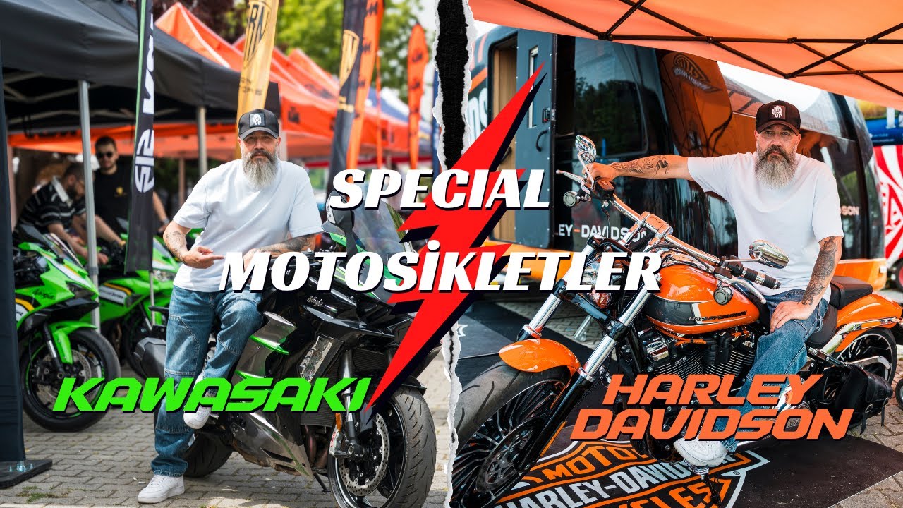 BIG BOYZ FESTIVALİ / AGRESİF İKİ MOTOSİKLET