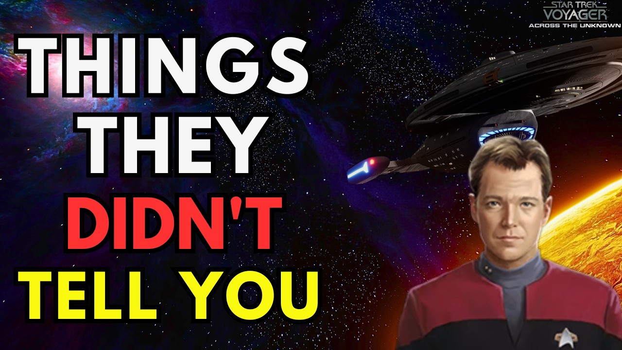 Star Trek: Voyager - Across the Unknown - 10 Things They DIDN'T Tell You