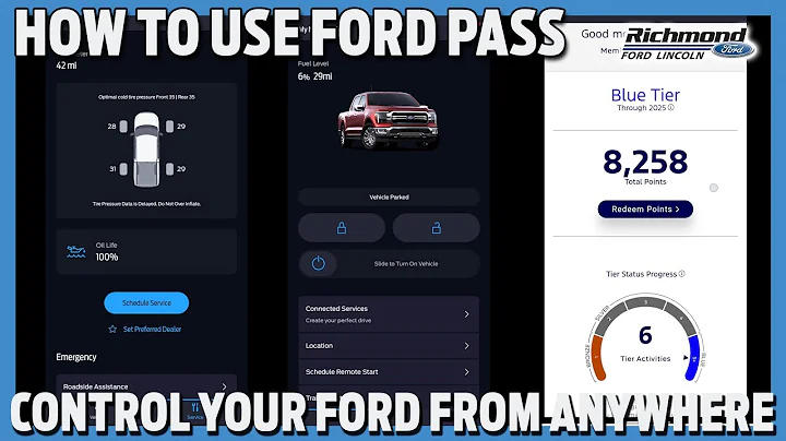 How To Use FordPass -  2025 Version