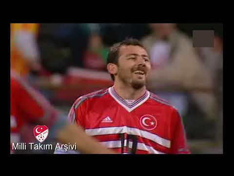 1999 Almanya Türkiye (Sergen Yalçın Resitali) Avrupa Şampiyonası Eleme Grubu Maçı
