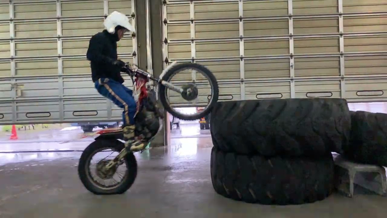 女堂オフロードパーク　　全国制覇