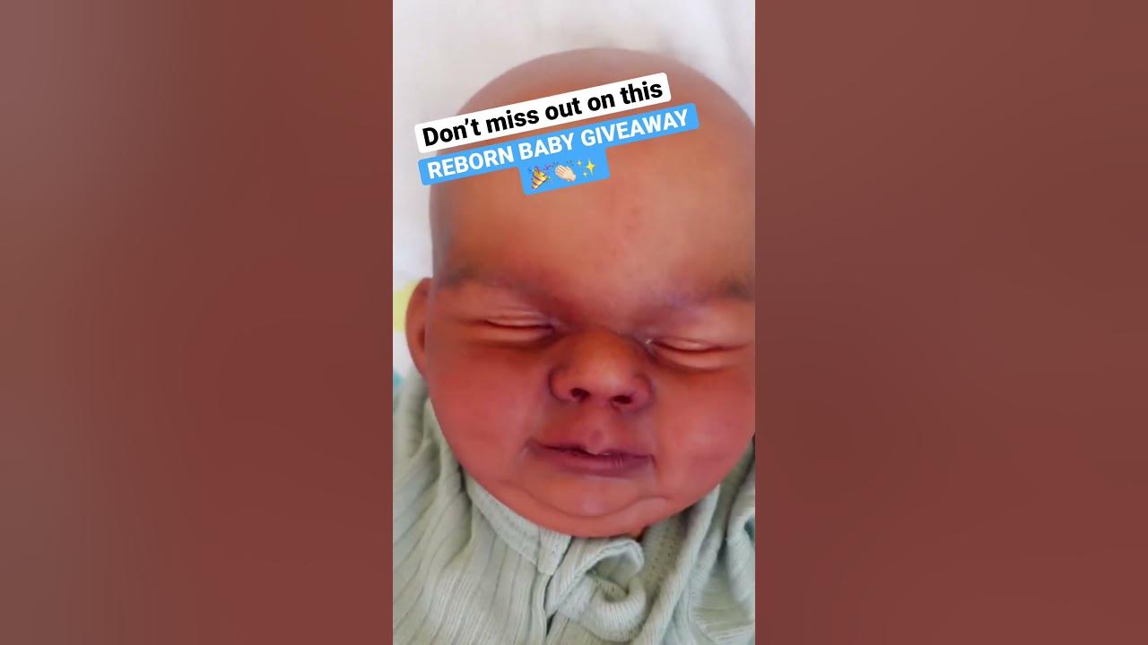 Enter for a chance to win a FREE REBORN BABY DOLL by MyHeartIsInVermont