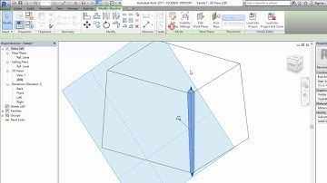 [REVIT - Level 1] - Tạo hình cơ bản trong Revit - P3
