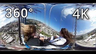 World's tallest StarFlyer 360° on-ride 4K POV I-Drive Orlando