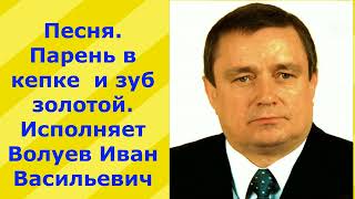 529.В.Ю. Песня. Парень в кепке  и зуб золотой. Исполняет Волуев И.В.