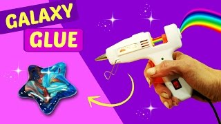 Today i show you how to make multicolored galaxy silicone glue stick
and with it can original accessories super figures. more tutorials...