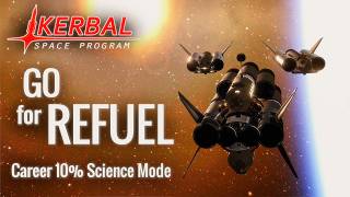 GO for REFUEL.  |  KSP 10% Science.