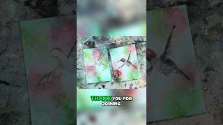 5 Essential Techniques Every Acrylic Artist Needs To Master Hummingbird Painting