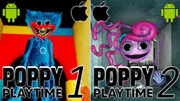 Poppy Playtime Official Mobile Game - Chapter 1 and Chapter 2 - Full Gameplay (Android / IOS)