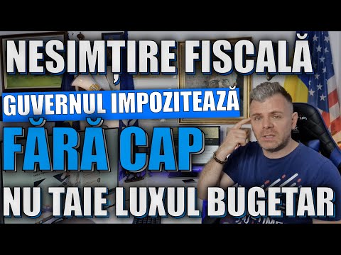 Tâlhărie fiscală: Guvernul USL mărește taxele cu nesimțire. Ciuca nu reduce cheltuielile statului