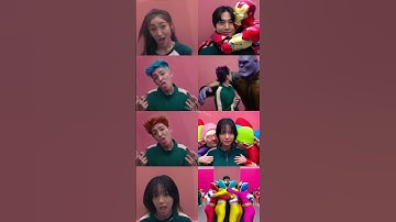 Thumbnail of Squid Game Thanos & Player 196, 222 singing "I love you"