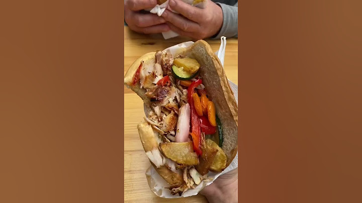 Grandad reviews German kebabs!