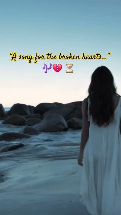 🎵 'A song for the broken hearts...' 💔🎶Let the melody take you where words can’t...✨🔊 LISTEN NOW