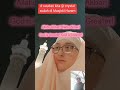 # saudari kita @ crystal sudah di Masjidil Haram #shortsvideo