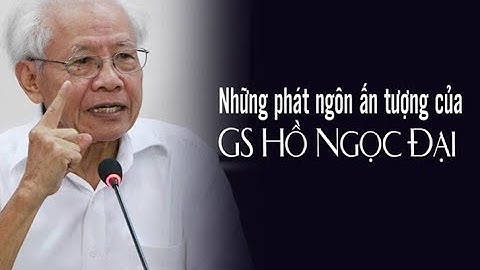 Phát ngôn "sốc" của GS Hồ Ngọc Đại về đọc thơ theo ô Vuông Tròn Tam giác