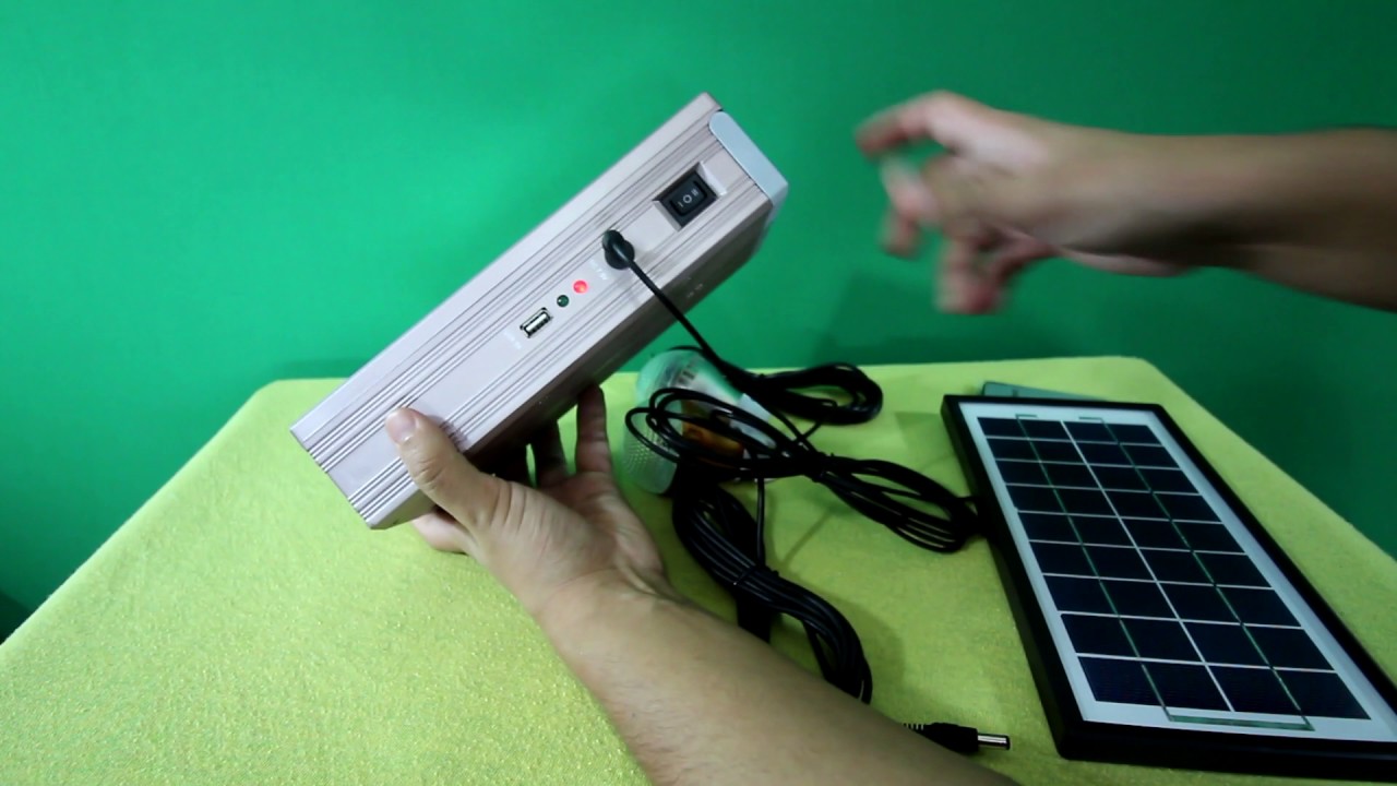 Kit de luz solar
