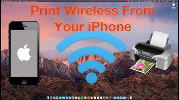 How to Print Wireless from Your iPhone and iPad