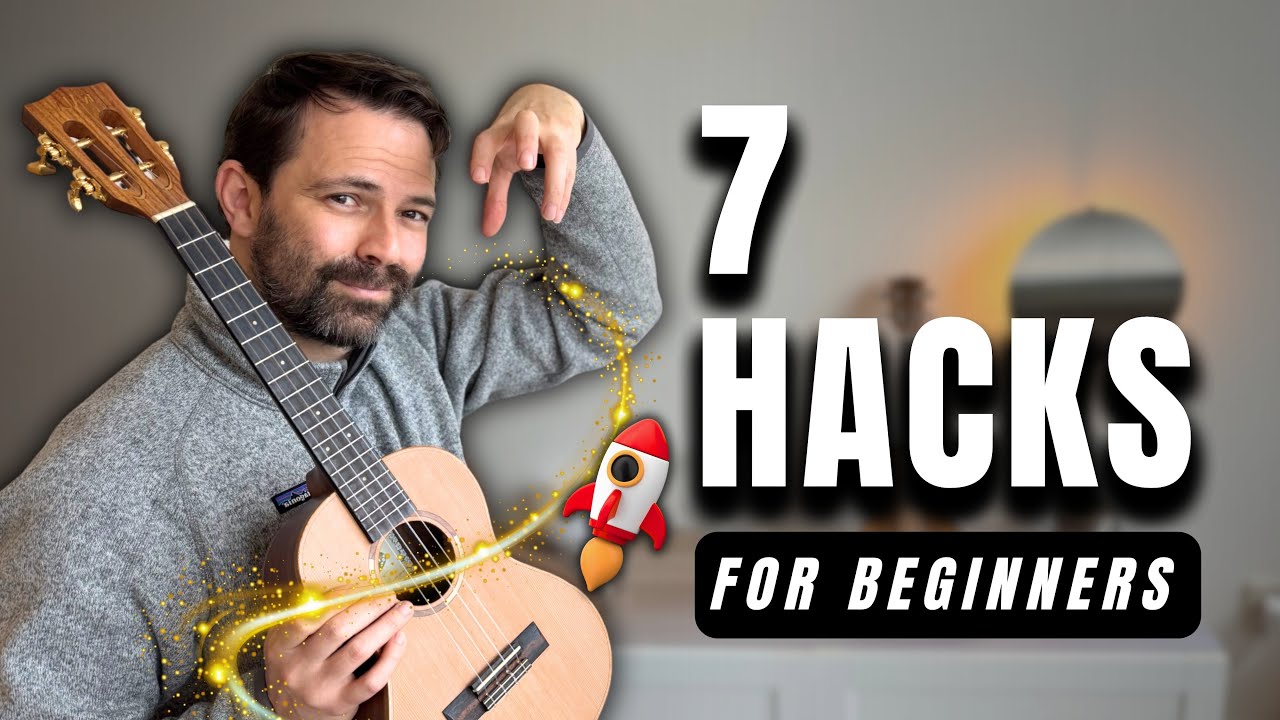 7 EASY Ukulele Tricks To Sound Better Instantly!