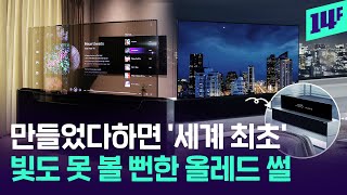 적수가 없다! 세계 최초 55인치 올레드TV 부터...세계 점유율 50%가 넘는 LG의 올레드 TV 이야기 / 14F