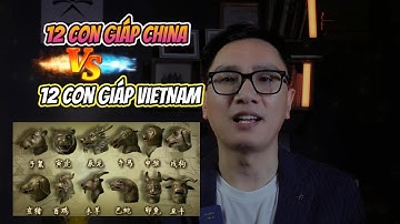 Giải thích dễ hiểu nhất về truyền thuyết 12 con giáp . 12 Con Giáp Trung Quốc khác gì với Việt Nam