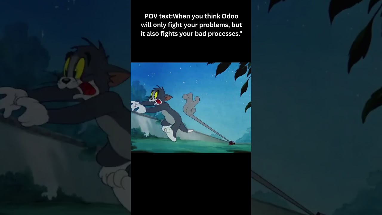 POV: Odoo Doesn’t Just Fight Problems, It Fixes Your Business Too 💼🚀 