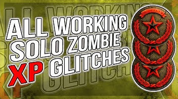 *MUST WATCH* ALL WORKING SOLO ZOMBIES GLITCHES • COD WW2 Zombies GLITCHES • Working After Patch