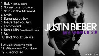 Justin Bieber - My World 2.0 (Track List) Resimi