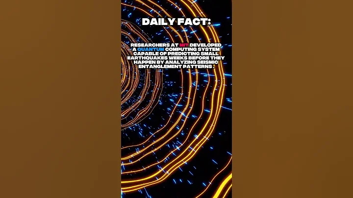Quantum AI Predicts Earthquakes! (Daily Fact Ep53)