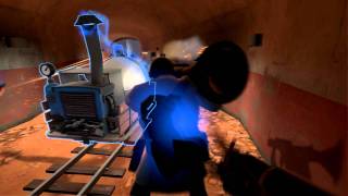 TF2 Spy Quad Stab (TF2 REPLAY)