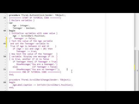 Learning Pascal 7 Comments