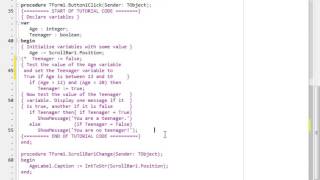 Learning Pascal 7 Comments Content