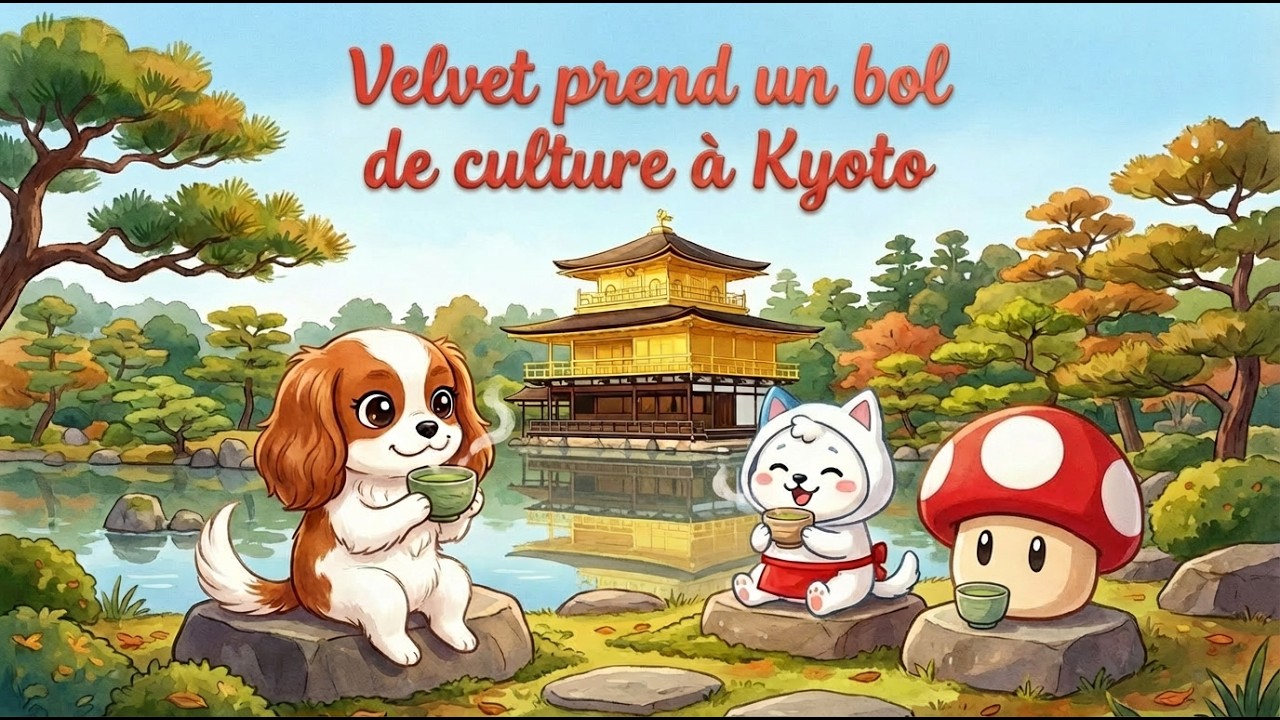 Ep 14 - Velvet prend un bol de culture à Kyoto