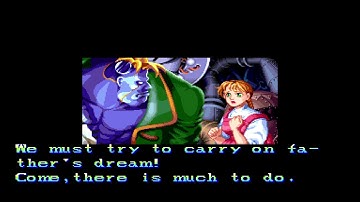 Capcom Fighting Collection Darkstalkers The Night Warriors Victor von Gerdenheim Ending