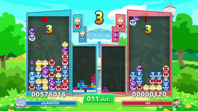 Prévia: Puyo Puyo Tetris 2 (Multi) traz o bis do encontro épico