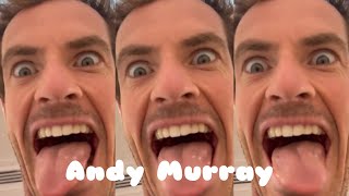 Andy Murray Wimbledon Champion Funny Moments ATP Tennis