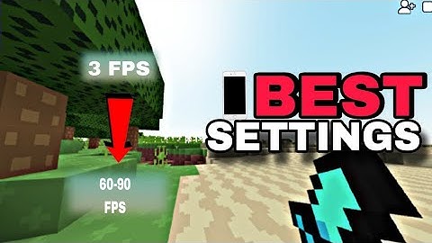 THIS IS How TO GET More FPS IN BLOXD.IO MOBILE VERSION! (Bloxd.io)