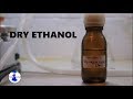 How to work under inert atmosphere/Making anhydrous ethanol