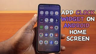 How to Add Clock Widget on Android Home Screen screenshot 5