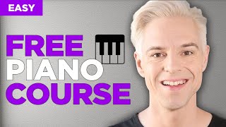 FREE 21-Day Piano Course (EASY For Beginners)