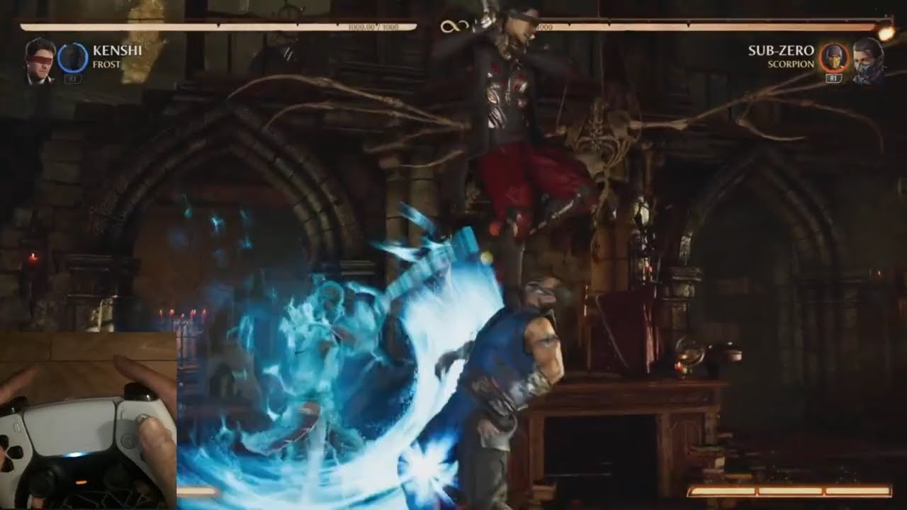 Negative Edging With Kenshi - Mortal Kombat 1