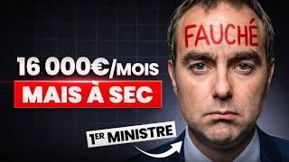 Il gagne 16 000 €/mois… mais est à découvert : l'analyse lunaire du Premier Ministre