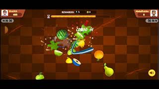 Fruit Slash Game Free Play To Earn Circle of Games Gari & Hbar Token Free Play Games screenshot 3