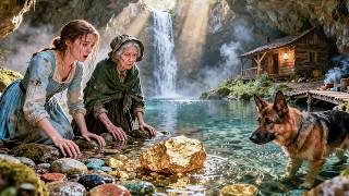 Left to Freeze in Winter — A Dog Led Widow and Her Mother to a Hidden Cave No One Knew Existed