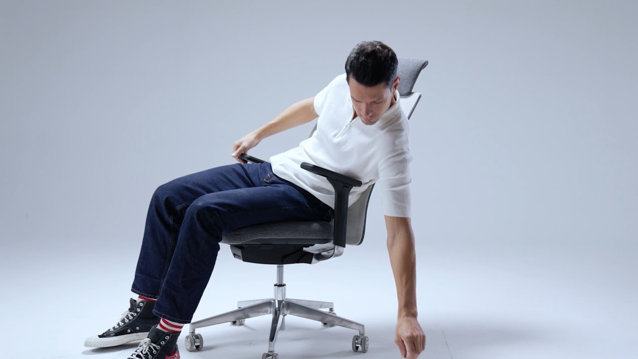 How to Adjust the OdinLake Ergo ART 643 Ergonomic Office Chair | OdinLake