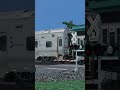 LIRR DM30AC Cannonball Branch passing by West Grade Crossing blowing its K5LLA horn