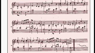 Pavane - "The Earl of Salisbury" - W. Byrd - (with score)